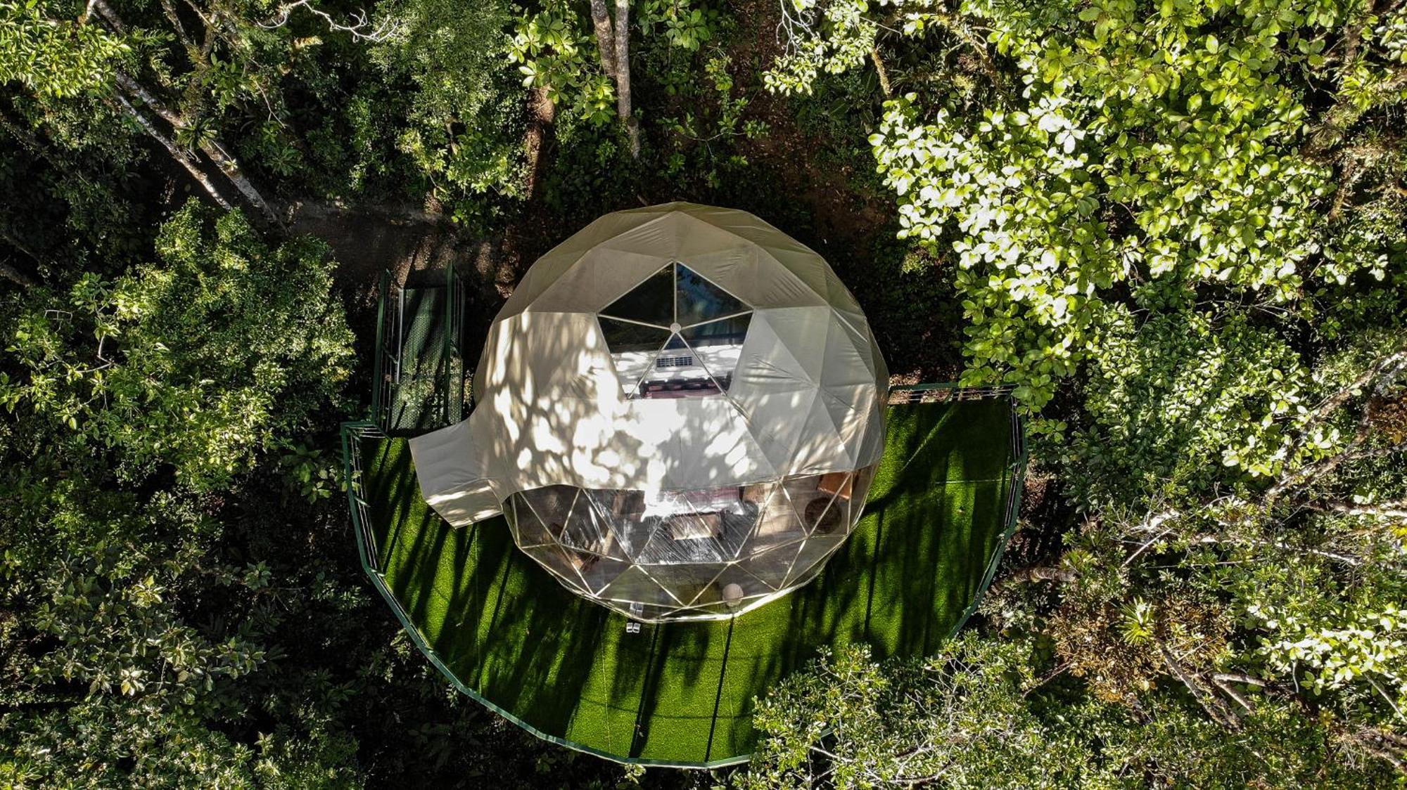 Готель Way To Heaven Glamping Monteverde Екстер'єр фото