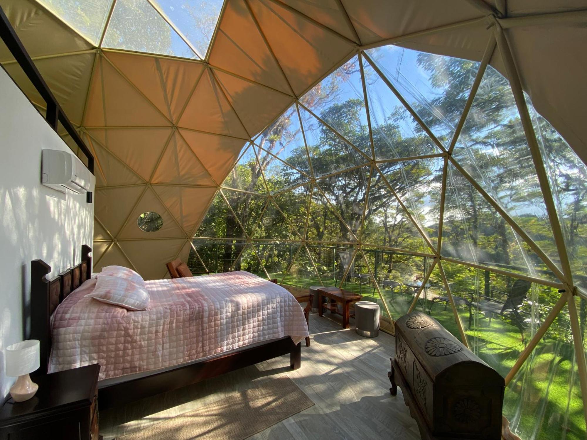 Готель Way To Heaven Glamping Monteverde Екстер'єр фото