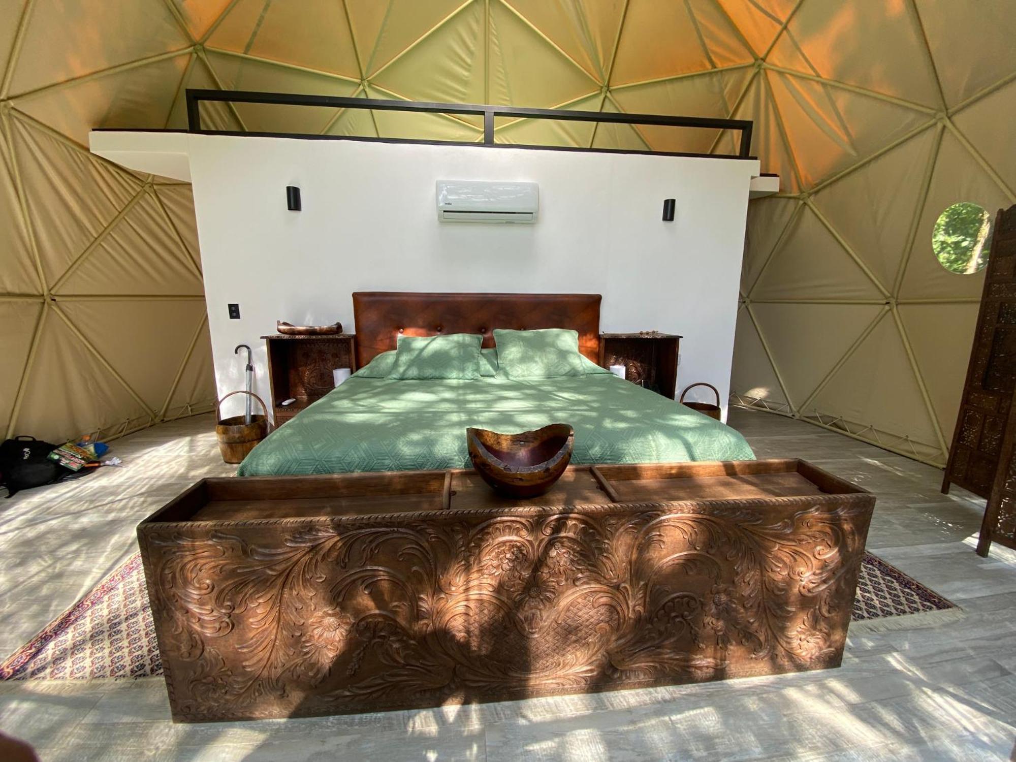 Готель Way To Heaven Glamping Monteverde Екстер'єр фото