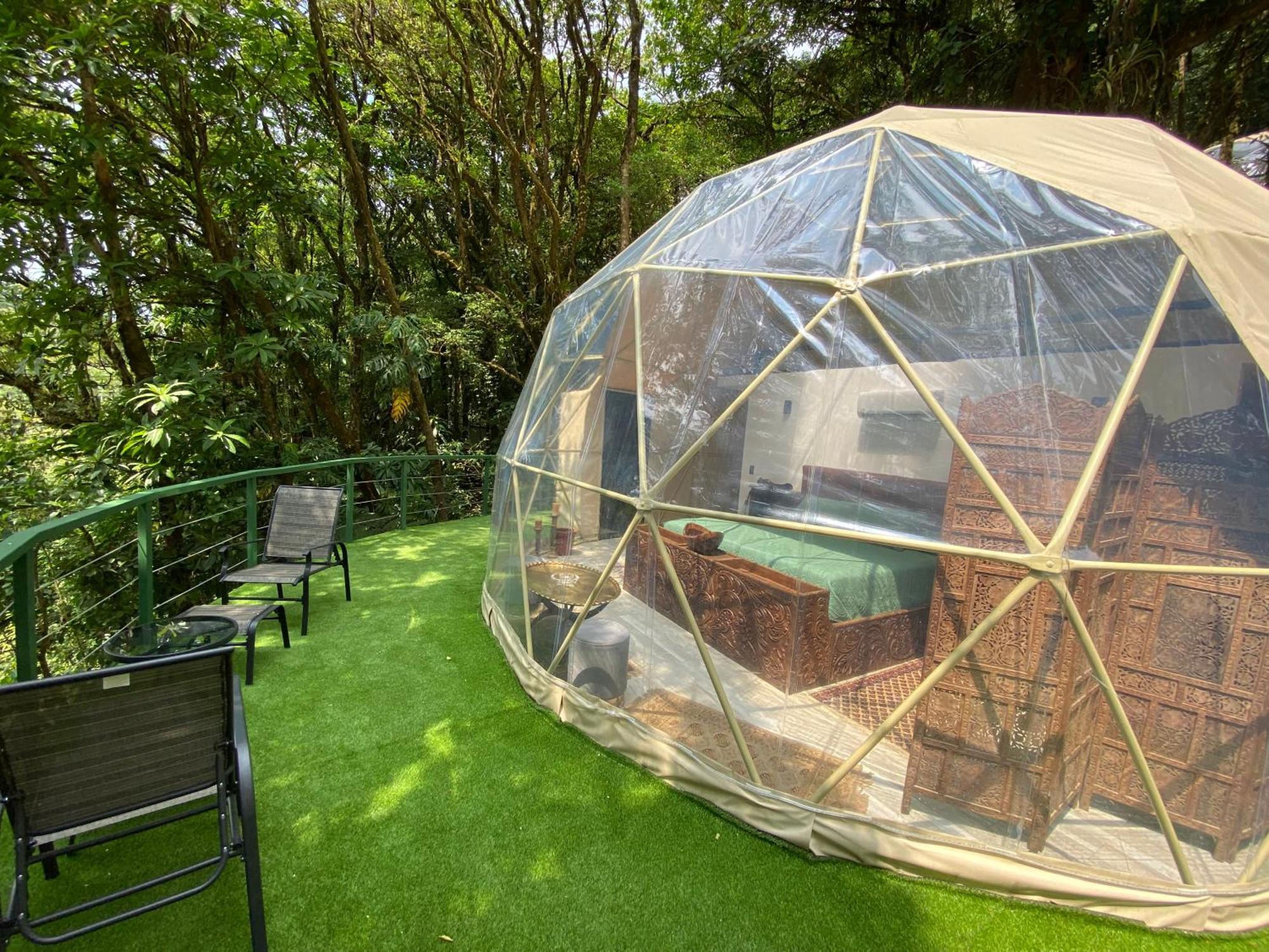 Готель Way To Heaven Glamping Monteverde Екстер'єр фото