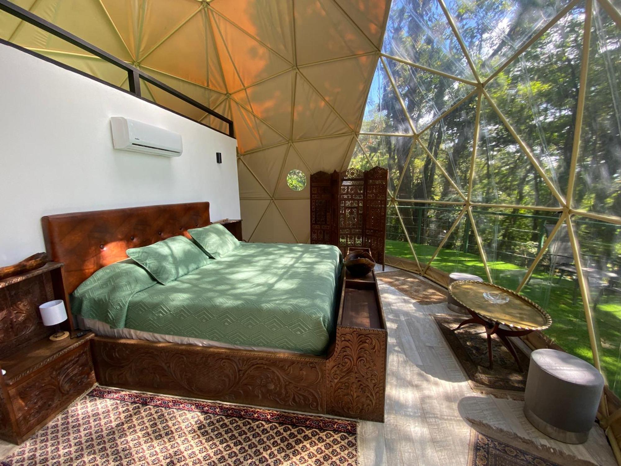 Готель Way To Heaven Glamping Monteverde Екстер'єр фото
