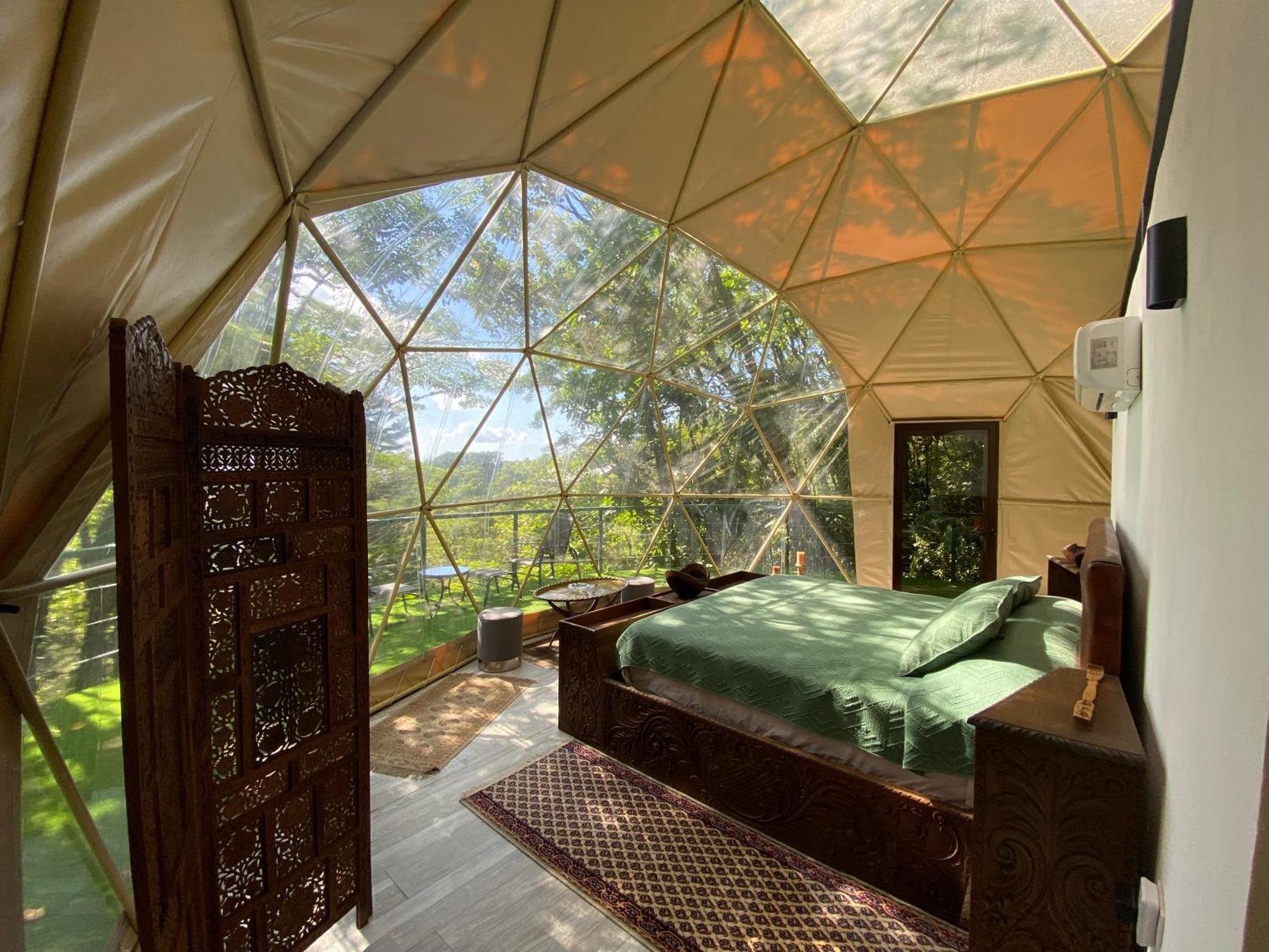 Готель Way To Heaven Glamping Monteverde Екстер'єр фото