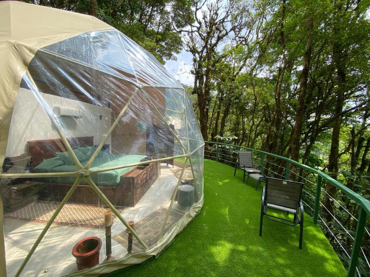 Готель Way To Heaven Glamping Monteverde Екстер'єр фото