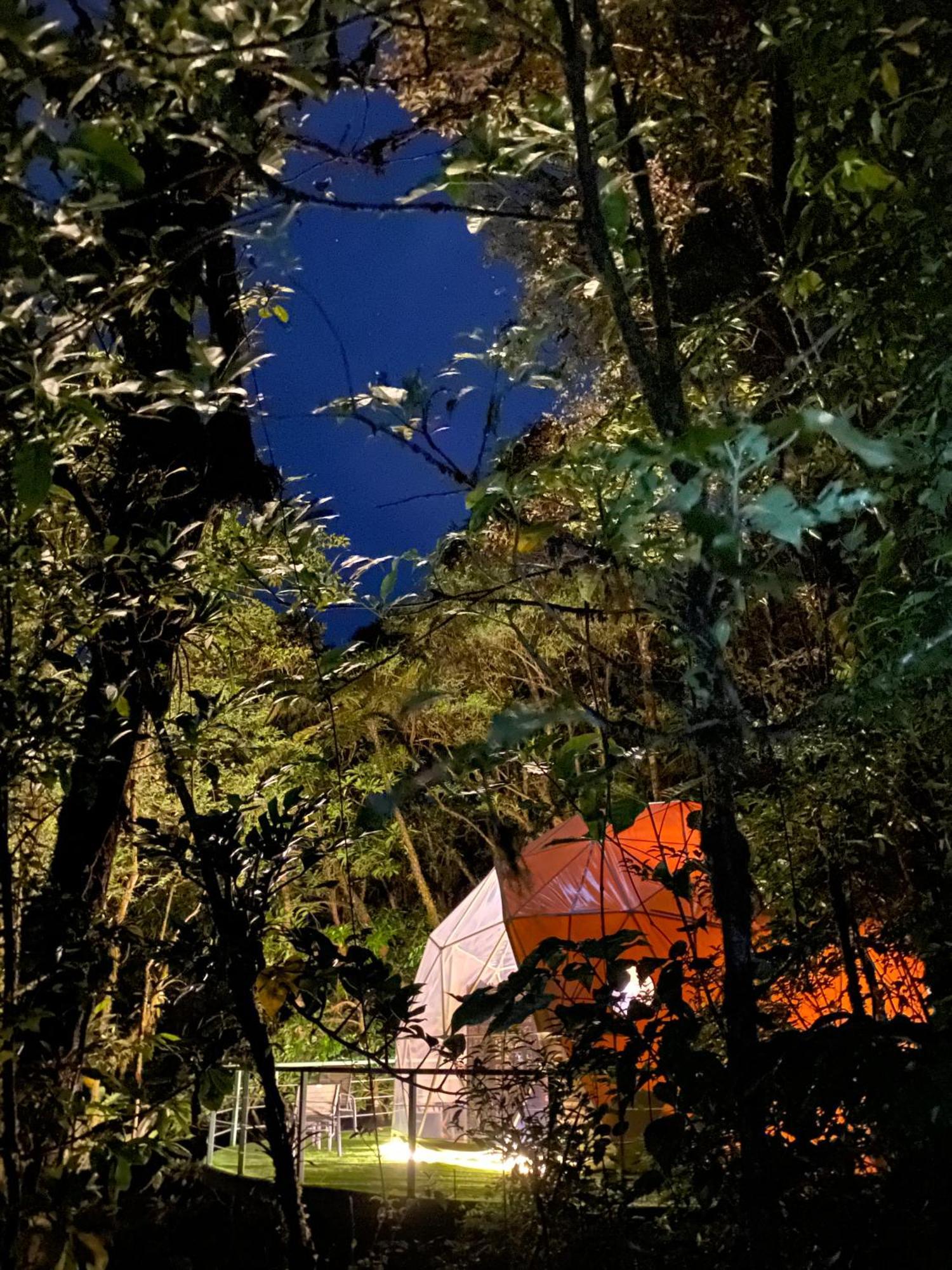 Готель Way To Heaven Glamping Monteverde Екстер'єр фото